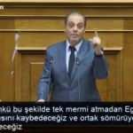 Yunan vekil: Tek kurşun dahi atamadan Ege'nin yarısını Türklere kaybedeceğiz