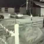 Rusya'da feci kaza! Demiryolu işçisine böyle çarptı