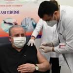 TBMM Başkanı Şentop aşı oldu