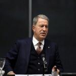 Bakan Akar'dan çok önemli Yunanistan açıklaması
