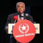 Vatan Partisi'nden istifa açıklaması