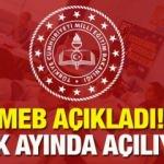 Yüz yüze eğitime başlanmasıyla ilgili MEB’den flaş karar! Okullar açılacak mı? 81 ile yazı...