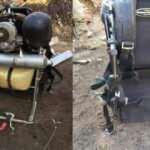  150 kilo bomba taşıyan paramotorlu ter&ouml;rist havada vuruldu!