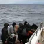 21 d&uuml;zensiz g&ouml;&ccedil;men kurtarıldı