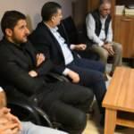 PKK'nin h&uuml;cre evine d&ouml;nen HDP il&ccedil;e binasını CHP&rsquo;li belediye başkanı ziyaret etmiş