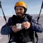 950 metre y&uuml;kseklikte &ccedil;ay i&ccedil;ti