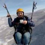 950 metre y&uuml;kseklikte &ccedil;ay i&ccedil;ti