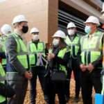 AB Büyükelçisi Landrut, Kilis'teki devlet hastanesi inşaatını ziyaret etti