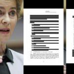 AB, dev sözleşmeyi 'karartılmış' şekilde yayınladı