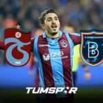 Abdulkadir Ömür Başakşehir maçında oynayacak mı? Trabzonspor'dan Süper Kupa sürprizi!