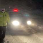 Beklenen kar yağışı Trakya'da başladı