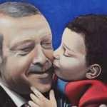 Cumhurbaşkanı Erdoğan, tablo için teşekkür etti