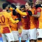 Galatasaray'ın Gaziantep kadrosu! Sürprizler...