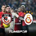 Gaziantep FK Galatasaray maçı ne zaman, saat kaçta? Muhtemel 11'ler belli oldu