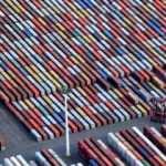 Güçlü ihracat Alman ekonomisinin küçülmesini önledi
