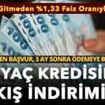 İhtiyaç Kredisi Faizlerinde Ocak Ayı İndirimi!
