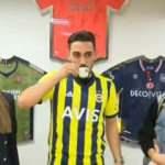 İrfan Can Kahveci resmen Fenerbahçe'de!