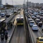 İstanbul kıpkırmızı: Trafik yoğunluğu yüzde 80'e dayandı