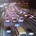 İstanbul'da trafikte inanılmaz yoğunluk!