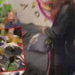  İstanbul'da villada uyuşturucu partisine baskın!