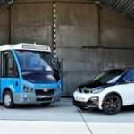 Karsan'ın elektrikli minibüsleri Romanya'da hizmete başladı