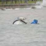 Kocaeli'de şiddetli fırtınada balıkçı teknesi battı