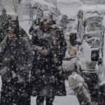 Kar yağışı başladı! İstanbul i&ccedil;in son dakika uyarısı! Saati belli oldu