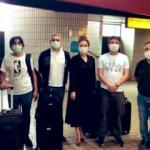 Mozart gemisinin kurtulan mürettebatı Türkiye’ye getiriliyor