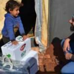 Sadakataşı’ndan İdlib’e sel yardımı