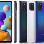 Samsung Galaxy A21s bütçe dostu fiyatı ve şık tasarımıyla dikkatleri çekti