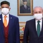 TBMM Başkanı Şentop, Japonya ve Bangladeş'in Ankara büyükelçilerini kabul etti