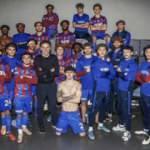 Trabzonspor'dan kasketli galibiyet pozu