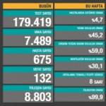 Türkiye'de gün gün koronavirüs tablosu vaka ve ölüm sayıları! Son durum