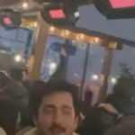 Uludağ'da maskesiz mesafesiz parti görüntüleri tepki çekti