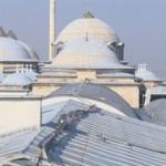 Topkapı Sarayı'nın en eski yapılarından olan Fatih Köşkü 1500 tonluk beton yükünden kurtuluyor