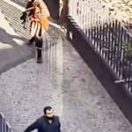 Kadıköy'de 100 yıllık ağacı kesip kaçtılar!