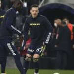 Mesut Özil'in ilk derbi heyecanı!