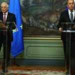 AB Yüksek Temsilcisi Josep Borrell Rusya'da