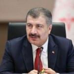 Bakan Koca'dan 'erken tanı hayat kurtarır' paylaşımı