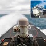 &Ccedil;in meydan okumuştu! ABD savaş gemisi b&ouml;lgeye girdi! 