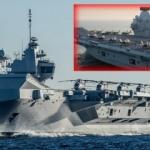 F-35'lerin yüzen karargahı Queen Elizabeth, Doğu Akdeniz'e inecek