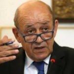 Fransa Dışişleri Bakanı Le Drian, Cezayir'e  zeytin dalı uzattı
