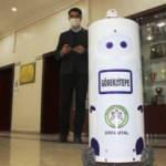 G&ouml;beklitepe robotu koronavir&uuml;s hastalarına m&uuml;dahale edecek