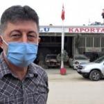 Sanayideki 'uçan araba' görenleri şaşırtıyor!