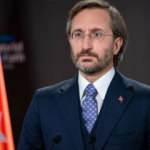 İletişim Başkanı Altun: Boğaziçi'nde huzuru temin etmek için gerekeni yapacağız