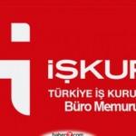 İŞKUR'dan en az lise mezunu büro memuru alımı sona eriyor!