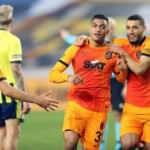 Kadıköy'deki derbide kazanan Galatasaray!