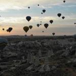 Kapadokya'yı 1 ayda 42 bin 560 turist ziyaret etti 