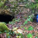 Bursa'da koyun otlatan çoban 2 galeriden oluşan esrarengiz bir mağara keşfetti