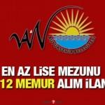 KPSS 60 puan ile 112 memur alımı ilanı! İşte başvuru detayları...